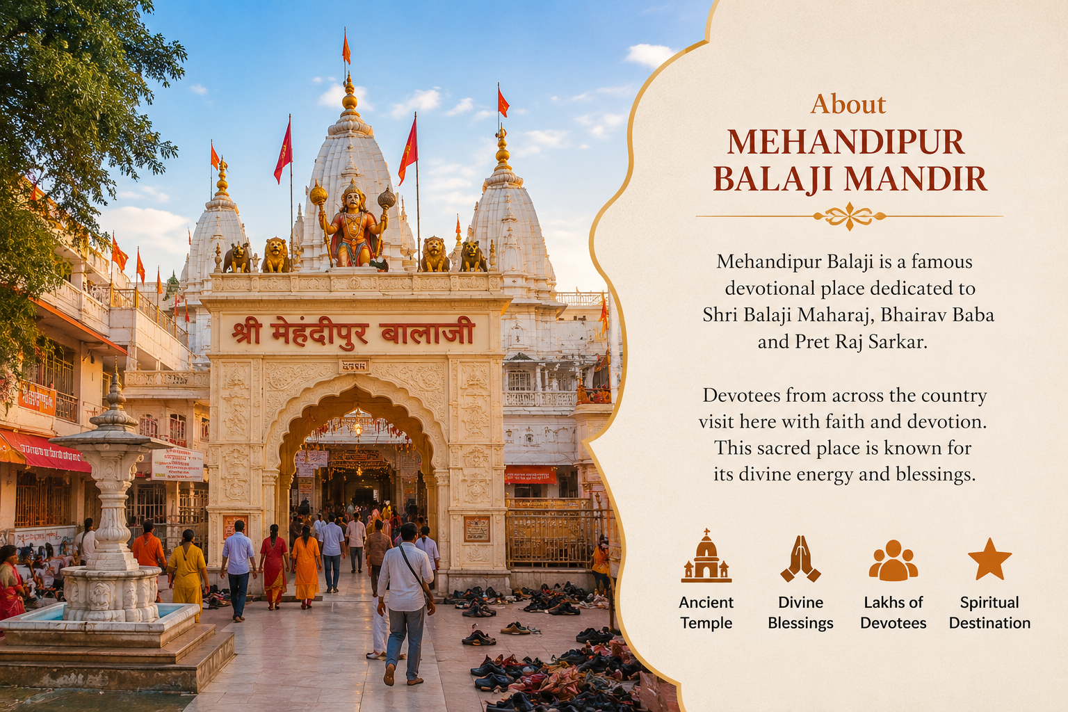 Mehandipur Balaji Mandir